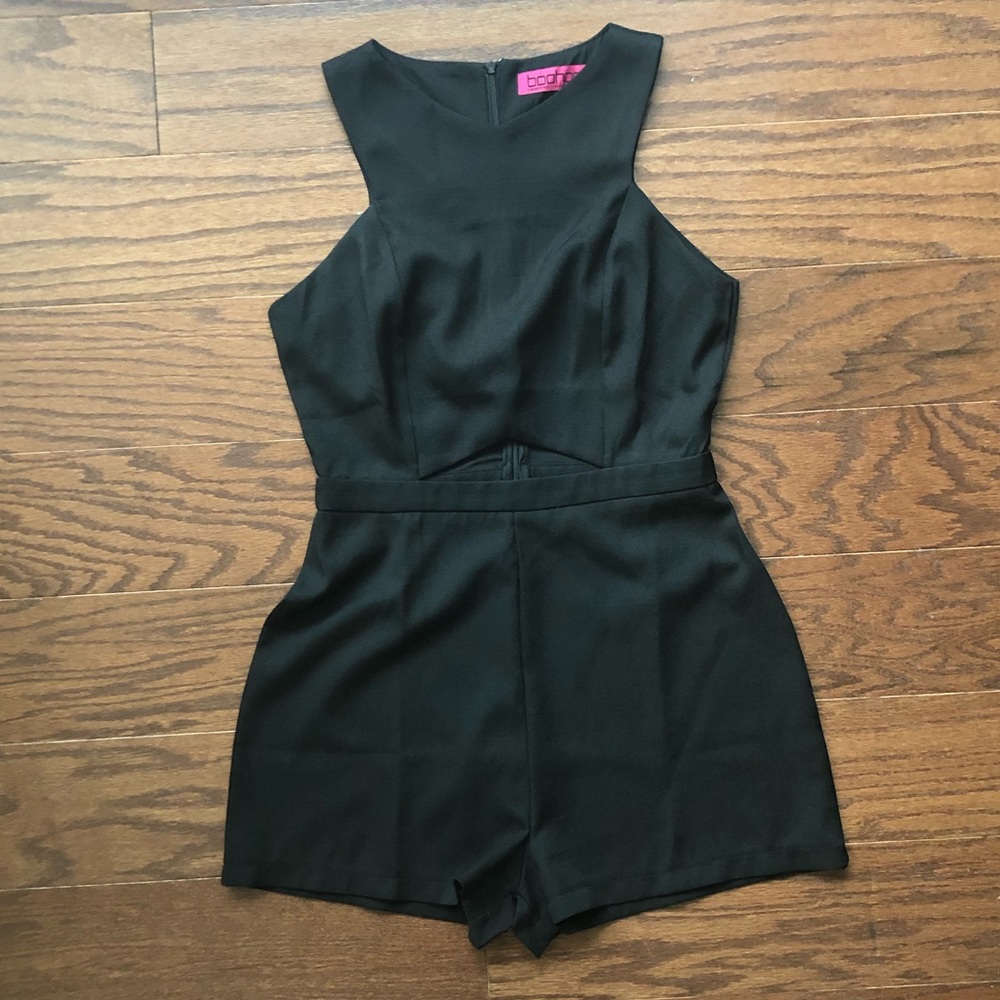 Boohoo Cut Out Romper